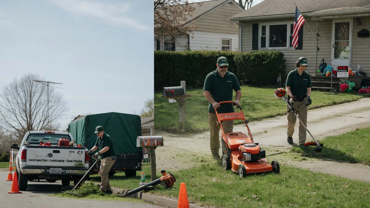 Lawn Care Services By Expert Landscaper in Redmon, IL near me